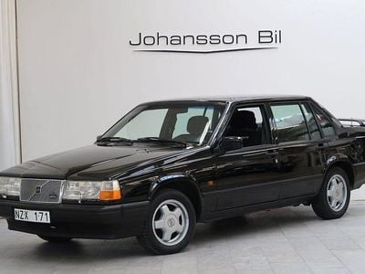 Begagnad Volvo 940 131 HK (96 kW) 1991 Svart Sedan