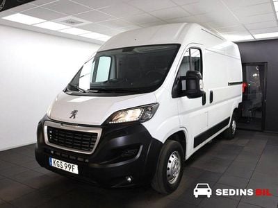 Vit Begagnad 2020 Peugeot Boxer Van | 164 900 kr (Marknadspris)