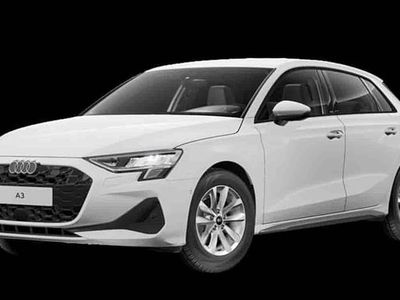 Vit Ny 2026 Audi A3 Sportback Halvkombi | 333 700 kr