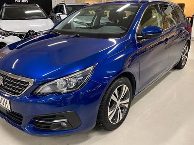 begagnad Peugeot 308 SW Allure PT Automat 2019, Halvkombi