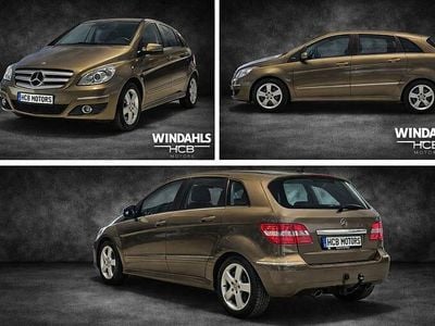 Begagnad Mercedes B180 118 HK (86 kW) 2010 Brun Minibuss