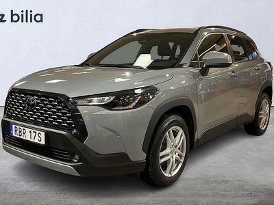 Begagnad Toyota Corolla Cross Active 141 HK (103 kW) 2024 Grå SUV