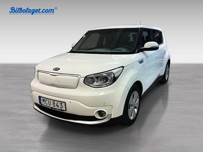 Begagnad Kia Soul EV 82 kW (112 HK) 2016 Vit SUV