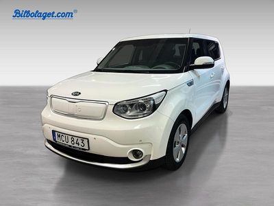 Vit Begagnad 2016 Kia Soul EV SUV | 79 000 kr