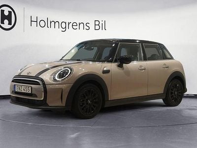 Begagnad Mini Cooper Comfort 136 HK (100 kW) 2021 Grå Halvkombi