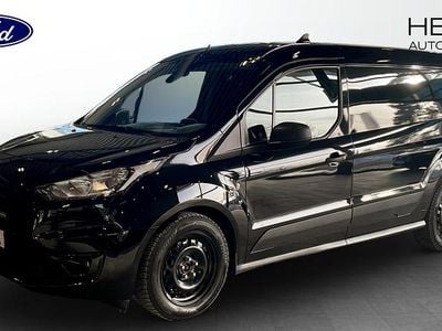 Begagnad Ford Transit 2024 Svart Pickup