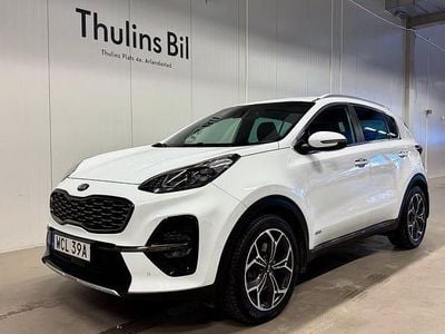 Vit Begagnad 2020 Kia Sportage GT-Line SUV | 219 900 kr (Superpris)