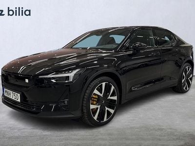 Svart Ny 2025 Polestar 2 Performance Halvkombi | 579 900 kr (Marknadspris)