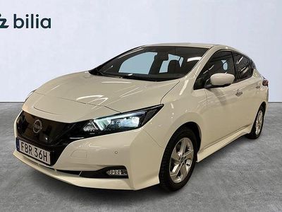 Begagnad Nissan Leaf 360º 111 kW (151 HK) 2022 Vit Halvkombi