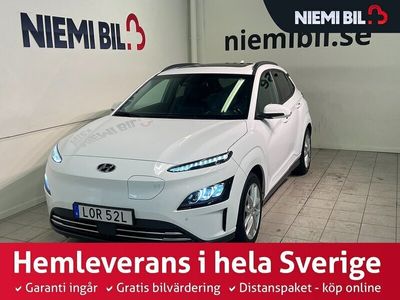 begagnad Hyundai Kona Electric 64 kWh Advanced Krell Pano Kamera SoV 2021, SUV