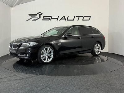 Begagnad BMW 520 190 HK (139 kW) 2017 Svart Kombi