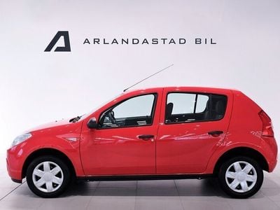 Begagnad Dacia Sandero 88 HK (64 kW) 2010 Röd Halvkombi