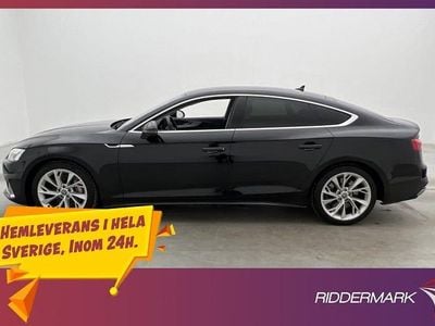 Svart Begagnad 2020 Audi A5 Comfort Sportkupé | 309 990 kr (Superpris)