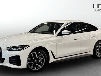 Vit Begagnad 2023 BMW i4 M Sport Sedan | 389 700 kr (Marknadspris)