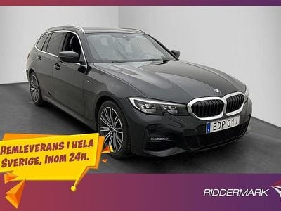 Svart Begagnad 2019 BMW 330 M Sport Kombi | 359 800 kr (Dyr)