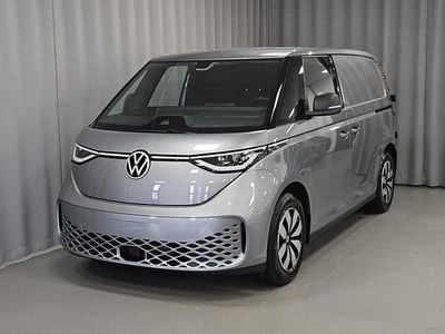 Ny VW ID. Buzz 210 kW (286 HK) 2026 Silver Minibuss