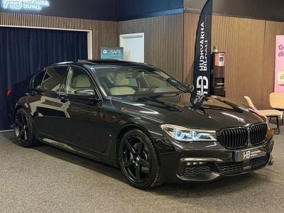 Svart Begagnad 2019 BMW 740 M Sport Sedan | 439 900 kr