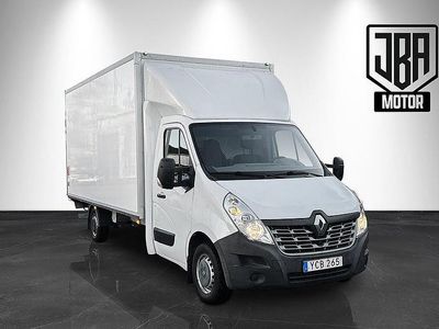 Vit Begagnad 2016 Renault Master Pickup | 195 900 kr