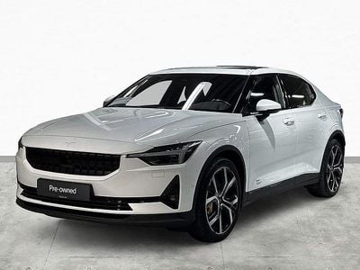 Vit Begagnad 2020 Polestar 2 Pilot Halvkombi | 354 900 kr (Lite dyr)