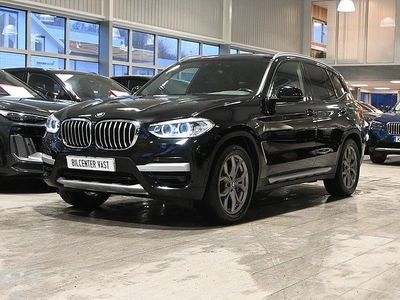 Svart Begagnad 2020 BMW X3 xLine SUV | 319 000 kr (Marknadspris)