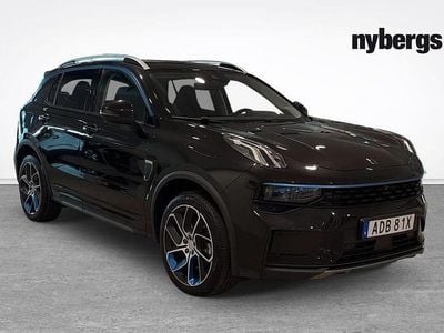 Svart Begagnad 2022 Lynk & Co 01 SUV | 284 000 kr (Lite dyr)