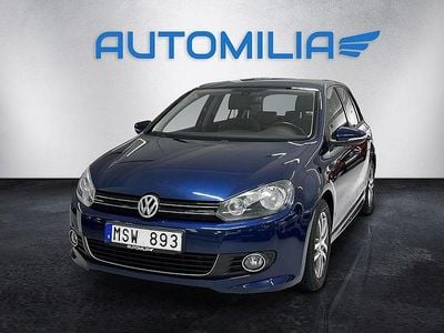 Blå Begagnad 2012 VW Golf VII Halvkombi | 64 900 kr (Bra pris)