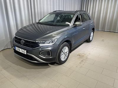 Begagnad VW T-Roc 151 HK (111 kW) 2023 Grå SUV