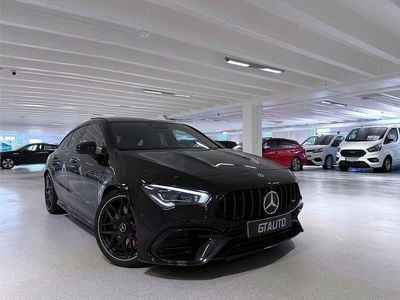 Mercedes CLA45 AMG