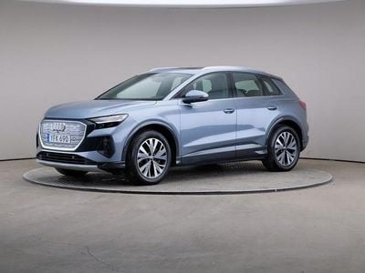 Blå (gejserblå (metallic)) Begagnad 2022 Audi Q4 e-tron Advanced SUV | 355 000 kr (Marknadspris)