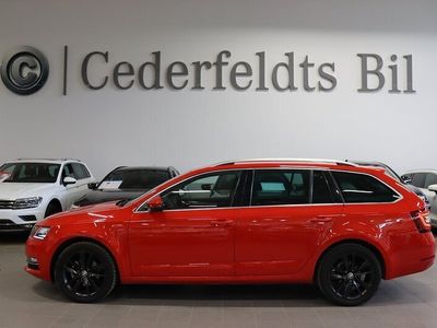 begagnad Skoda Octavia Kombi 1.5 TSI Premium Euro 6 Värmare Moms