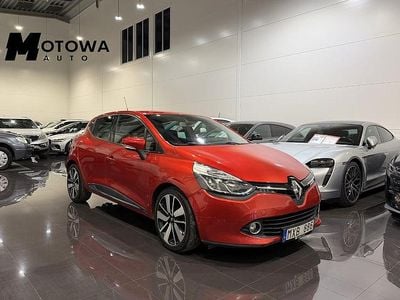 Röd Begagnad 2013 Renault Clio IV Halvkombi | 69 900 kr (Lite dyr)