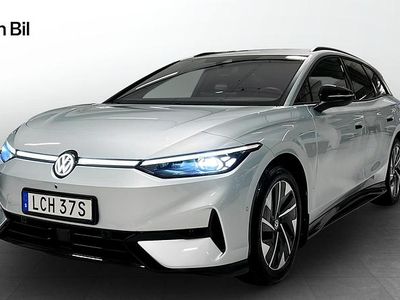Silver Begagnad 2024 VW ID.7 Pro Kombi | 509 900 kr (Marknadspris)