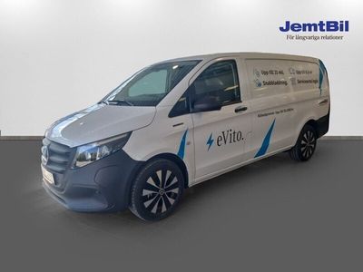Ny Mercedes e-Vito 86 kW (117 HK) 2025 Vit Minibuss