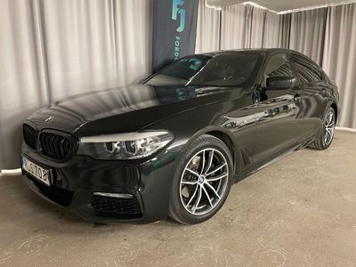 begagnad BMW 520 d xDrive Sedan M Sport/Kamera/Drag/HiFi/Värmare/Navi