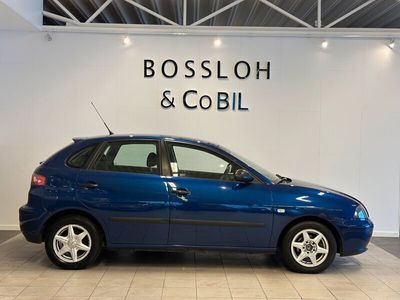 begagnad Seat Ibiza 5-dörrar 1.4