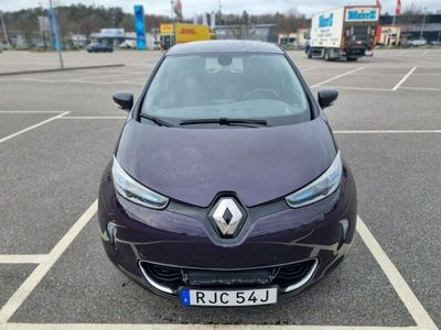 begagnad Renault Zoe R110 41 kWh Friköpt Batteri -Ledhelljusramp- S+V