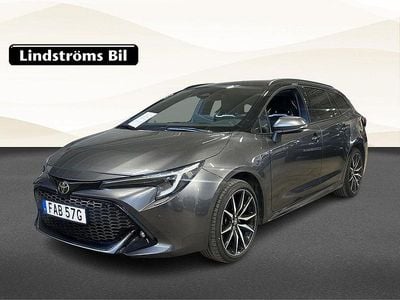 Grå Begagnad 2025 Toyota Corolla Sport Kombi | 394 900 kr