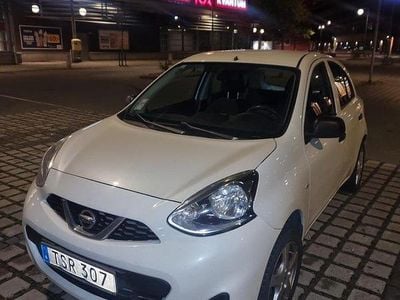 Begagnad Nissan Micra 80 HK (58 kW) 2017 Vit Halvkombi
