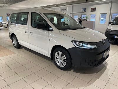 Ny VW Caddy Maxi 2026 Vit Minibuss