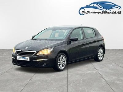 Begagnad Peugeot 308 Active 126 HK (92 kW) 2013 Svart Halvkombi