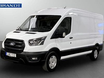 Begagnad Ford Transit Trend 167 HK (122 kW) 2024 Vit Pickup
