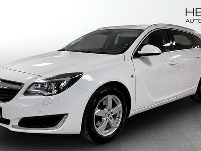 Begagnad Opel Insignia 170 HK (125 kW) 2017 Vit Kombi