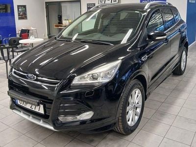 Panther black met Begagnad 2014 Ford Kuga Titanium X SUV | 134 400 kr (Marknadspris)