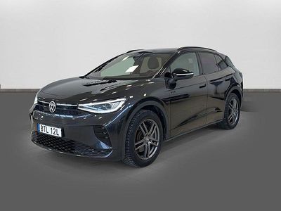 Begagnad VW ID.4 GTX 219 kW (299 HK) 2022 Grå SUV