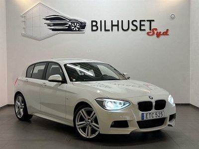 begagnad BMW 116 i 136hk M Sport 18"Fälgar/Euro6/2Brukare