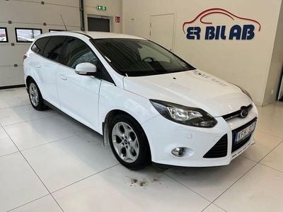 Begagnad Ford Focus 95 HK (69 kW) 2012 Vit Kombi