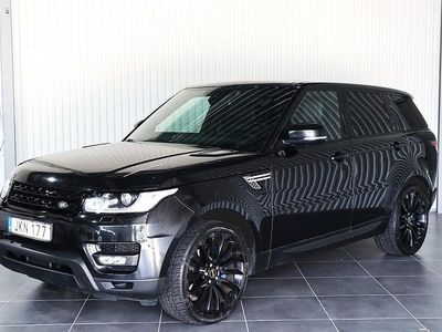 Begagnad Land Rover Range Rover HSE 340 HK (250 kW) 2014 Svart SUV