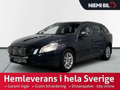 Begagnad Volvo V60 114 HK (83 kW) 2012 Grå Kombi