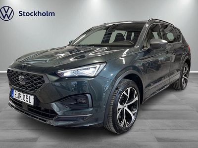 begagnad Seat Tarraco TDI200 DSG 4Drive Drag 7sits P-värmare 2021, SUV