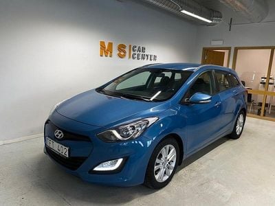 Ljusblå Begagnad 2013 Hyundai i30 Kombi | 89 700 kr (Marknadspris)